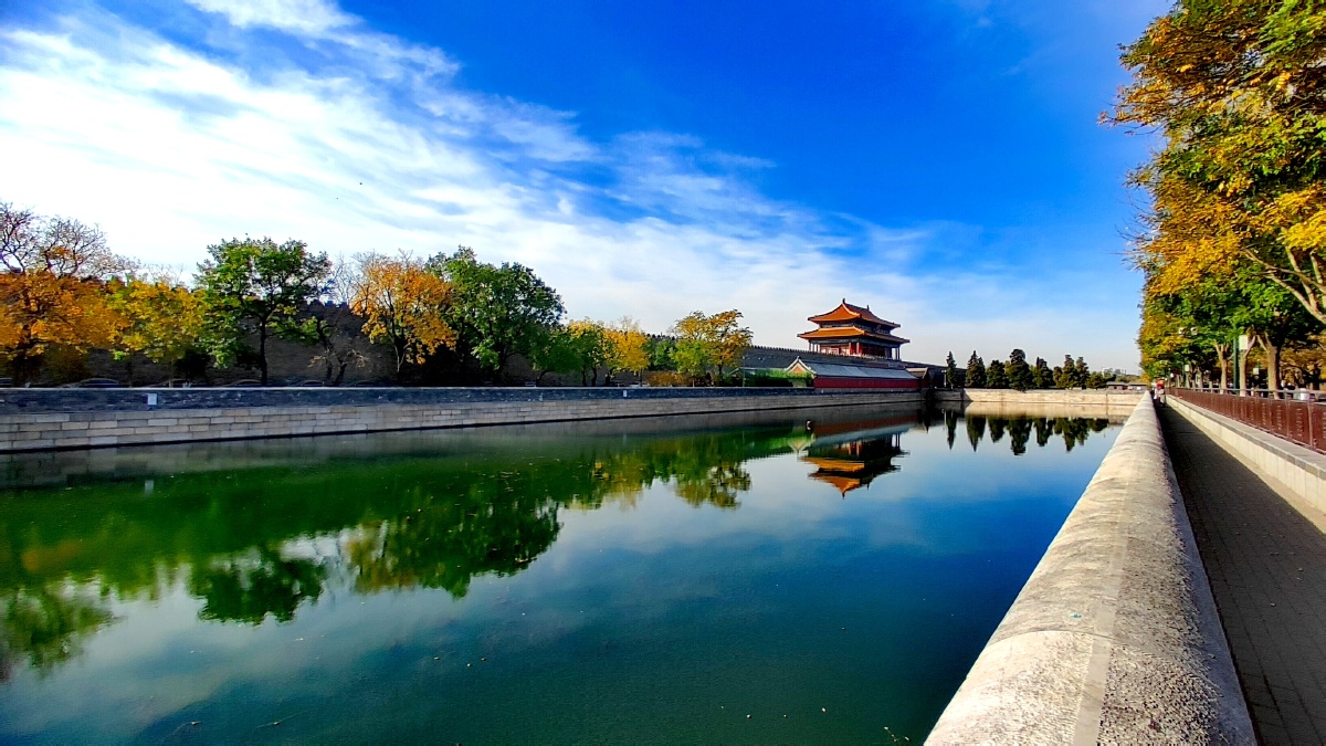 手机摄影系列之故宫外围