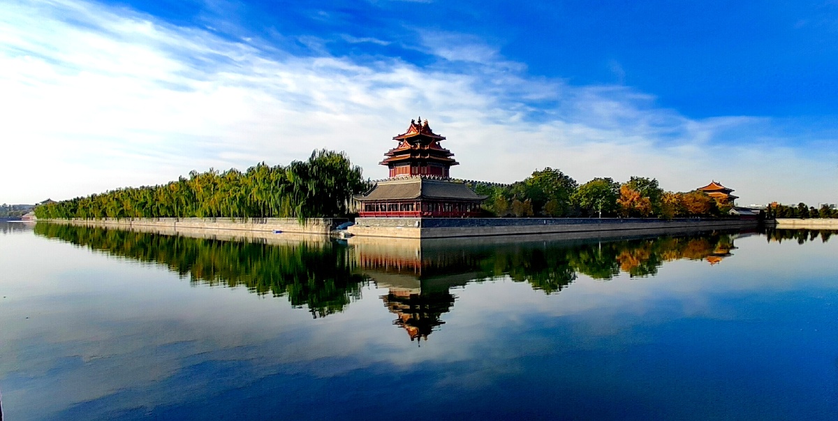 手机摄影系列之故宫外围