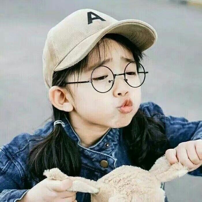 萌娃头像 - 尹小七 - 图虫