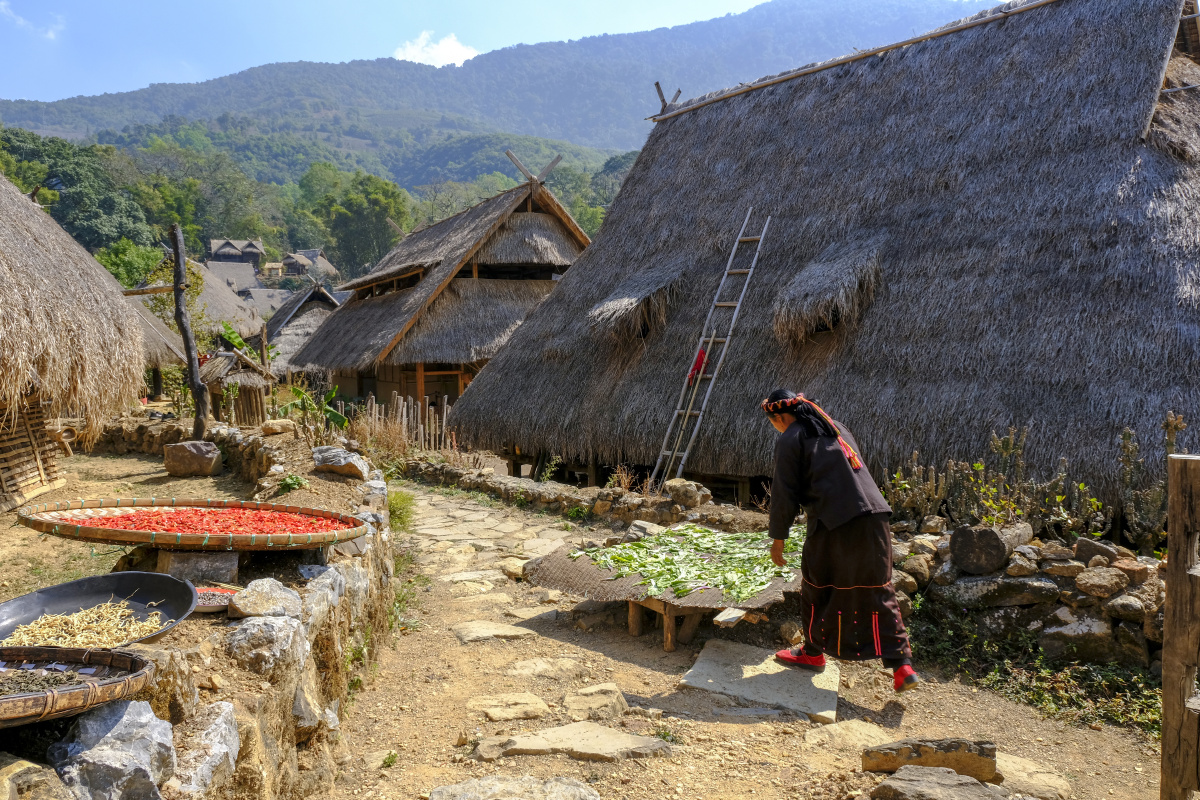 翁丁村-中国最后的原始部落 - 云南王超 - 图虫