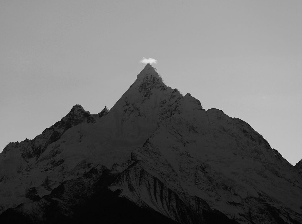 梅里雪山瞬间