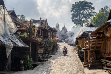 景迈山糯干傣族传统村落