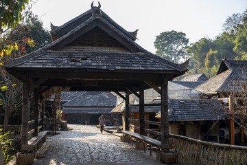景迈山糯干傣族传统村落