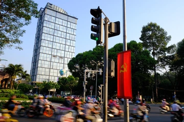 西贡的早晨