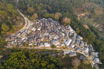 景迈山翁基布朗族传统村落