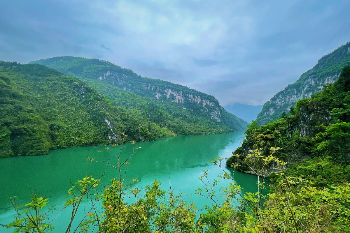 重庆乌江画廊美景