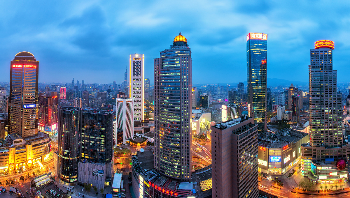 南京城市风光摄影集