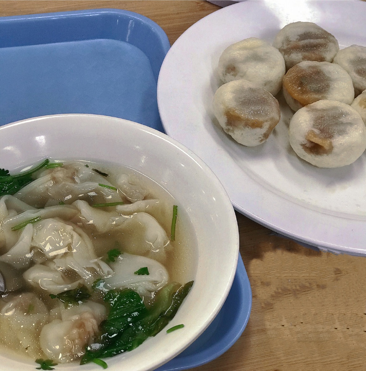 浙江工业大学早餐73大学以来的第二顿坐在食堂吃的早饭
