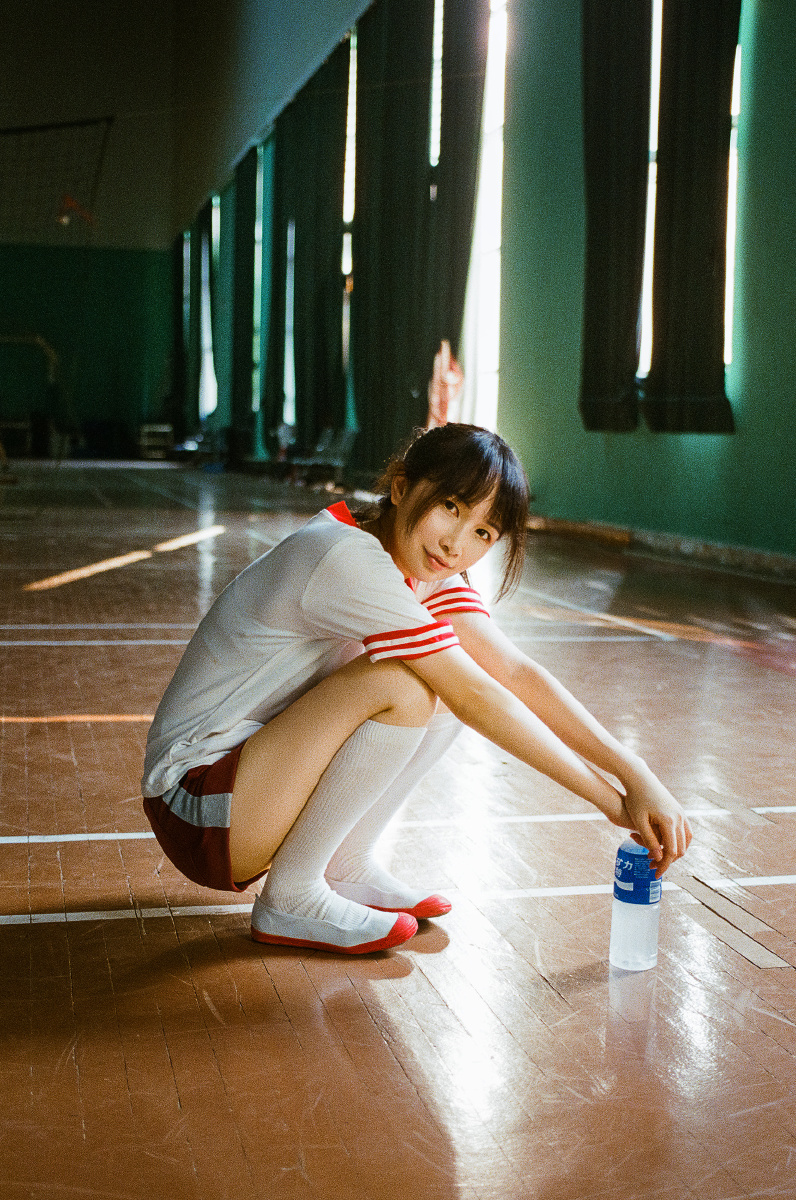 运动少女
