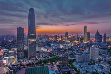 现代城和“大玉米”！