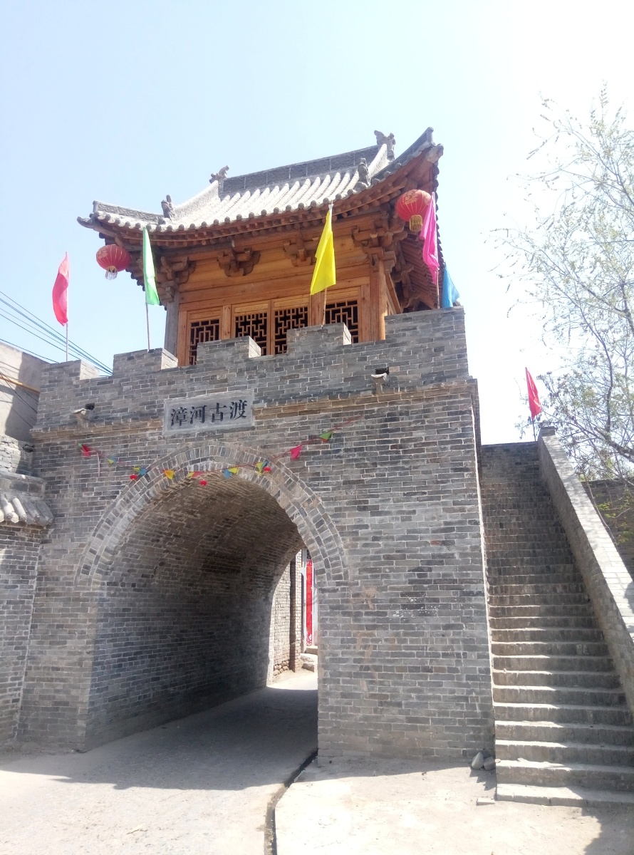 古邺城现河南安阳