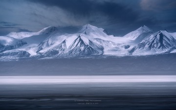 祁连山团结峰