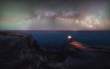 青海湖上的银桥
