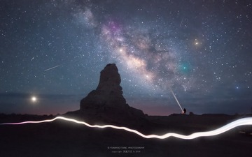 望星空