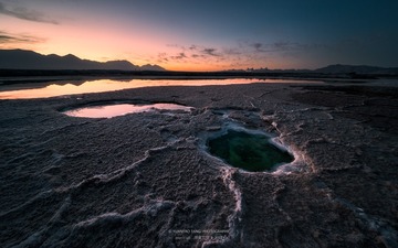 盐湖黎明