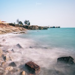 鼓浪屿清新海边