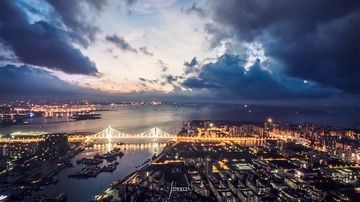 海口—航拍（老海报）