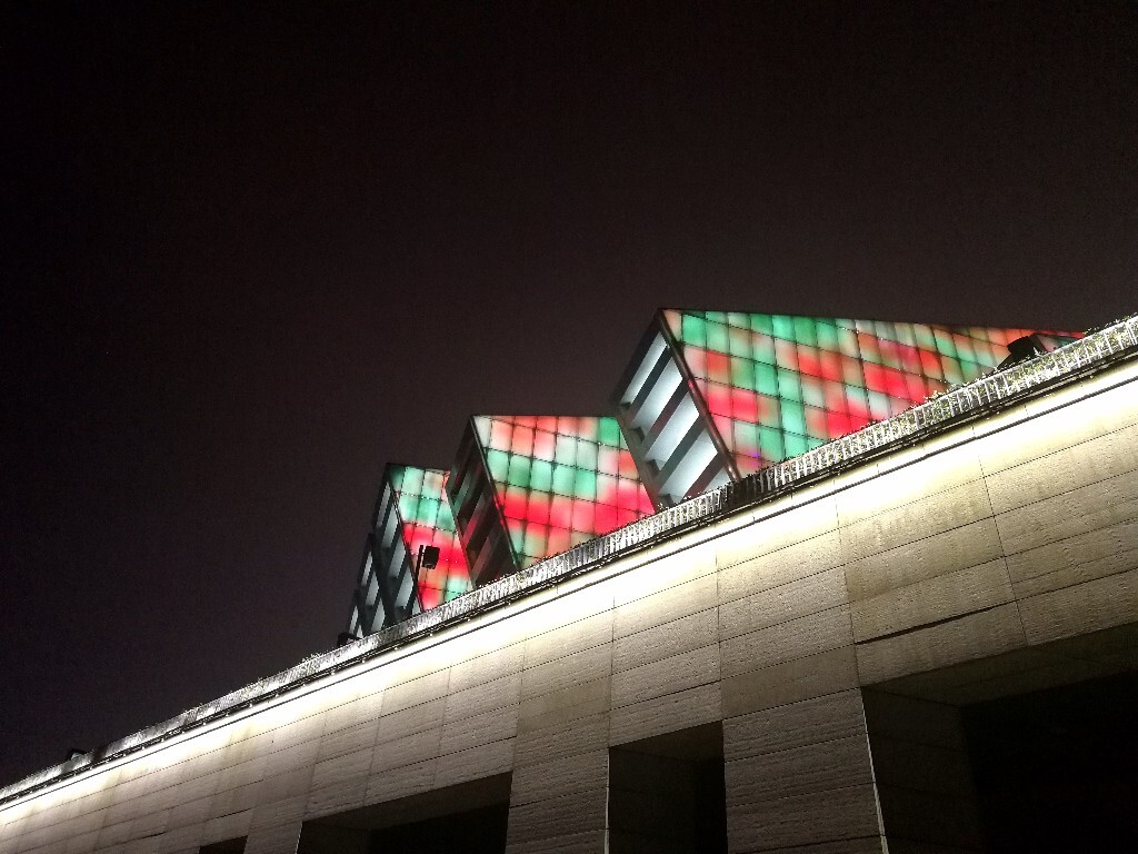 重庆大剧院，mate9
