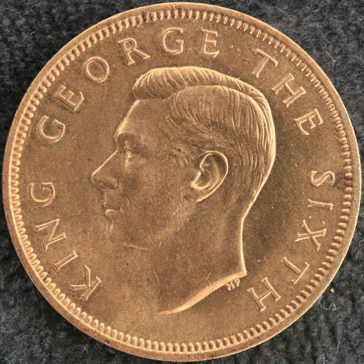 新西兰1952年半便士