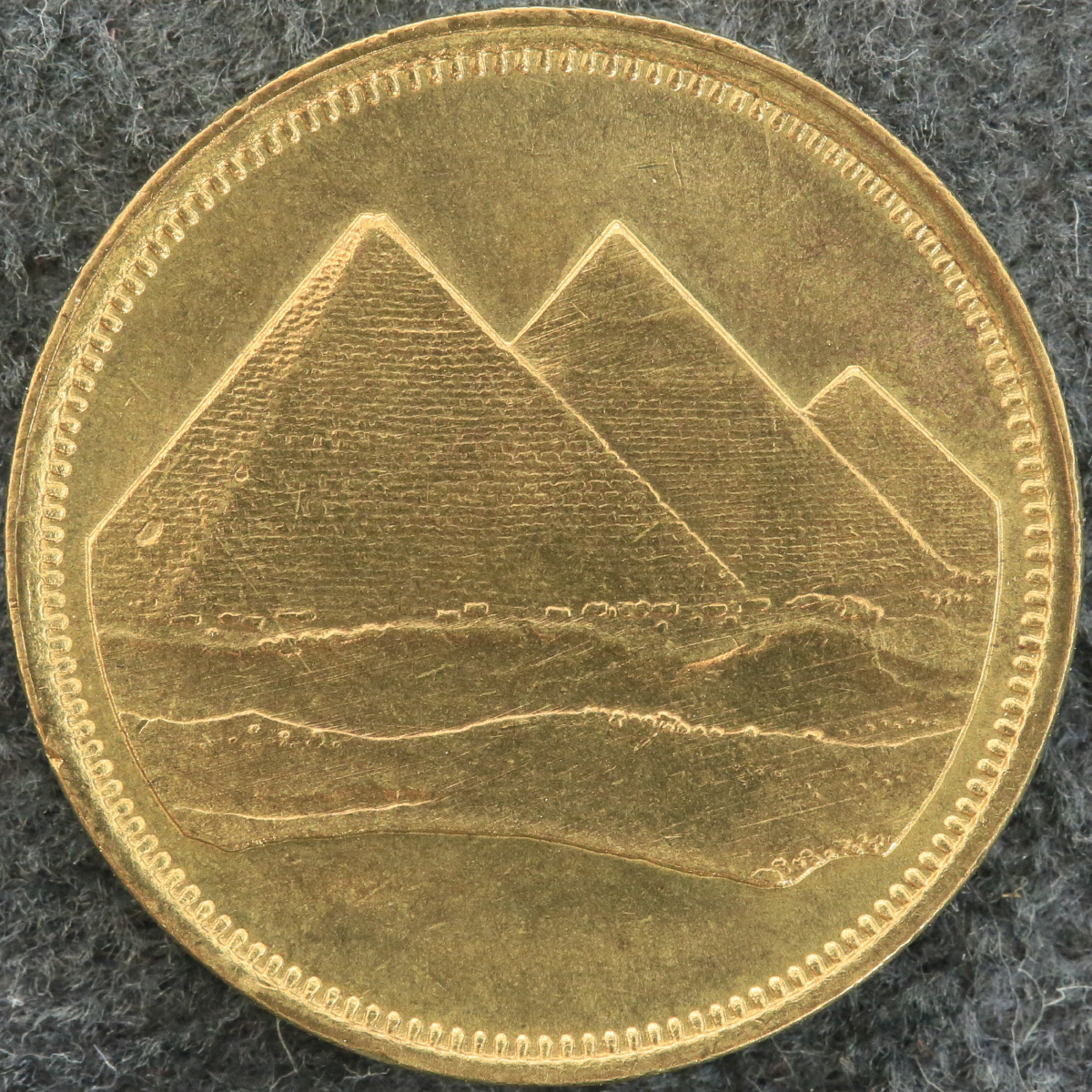 埃及1984年5米利姆阴影版