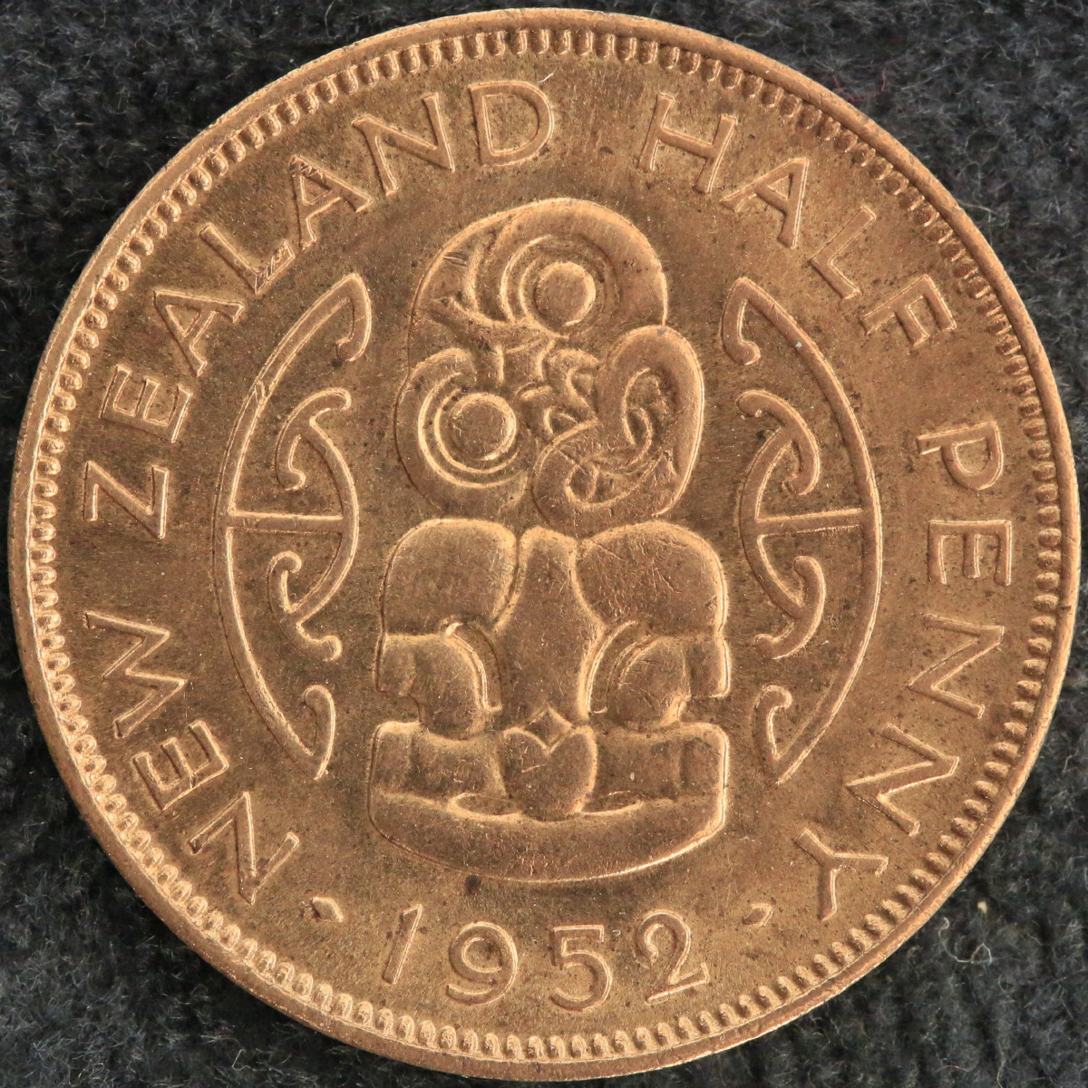 新西兰1952年半便士