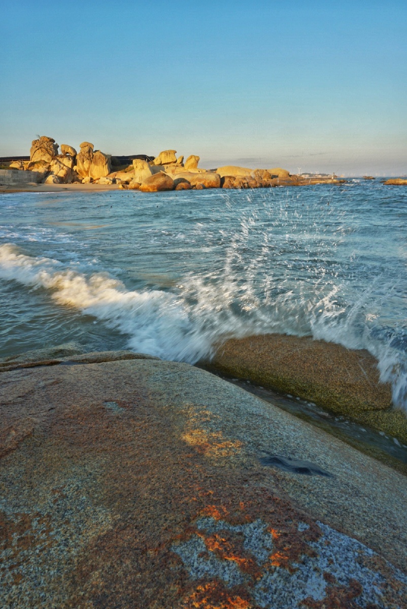 前詹镇赤沃村海边2018106