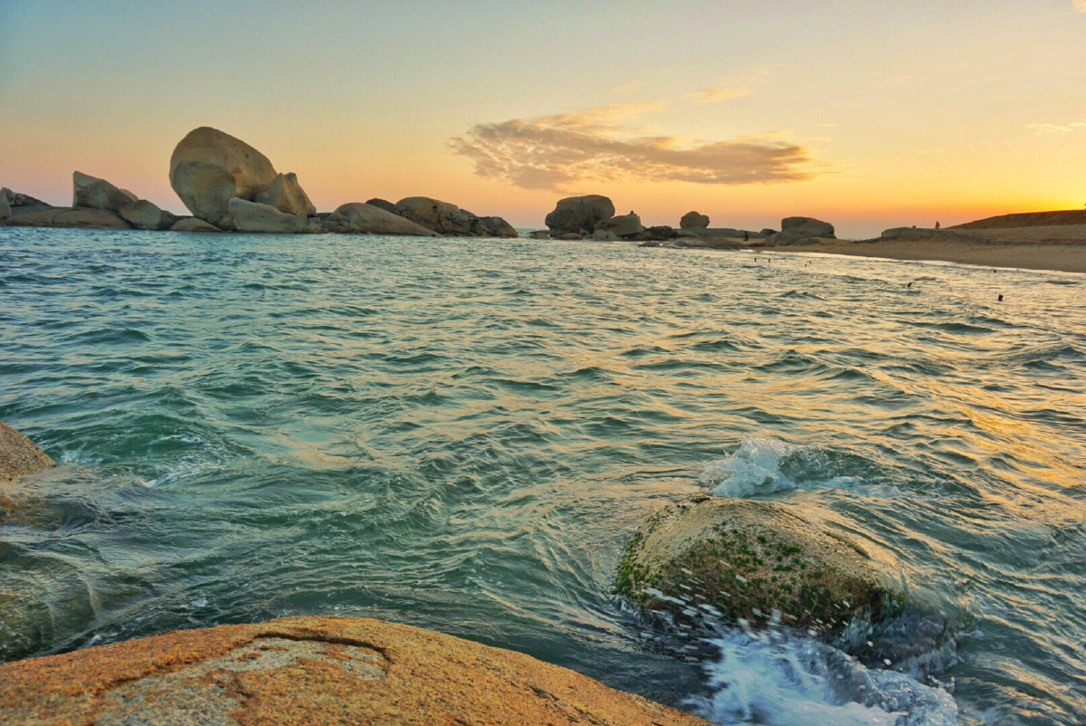 前詹镇赤沃村海边2018106