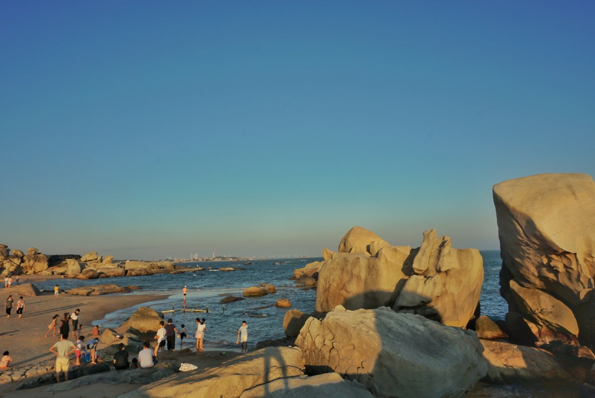 前詹镇赤沃村海边2018106