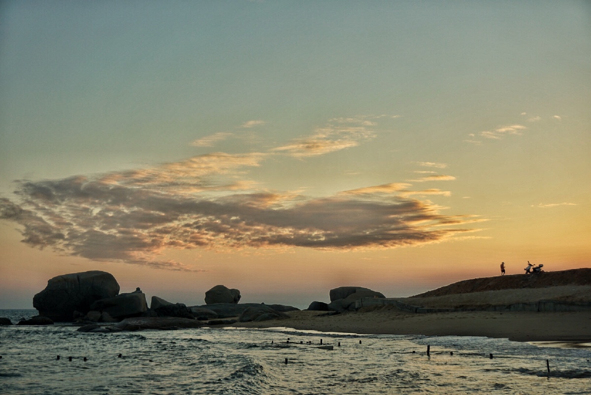 前詹镇赤沃村海边2018106