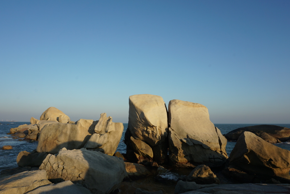 前詹镇赤沃村海边2018106