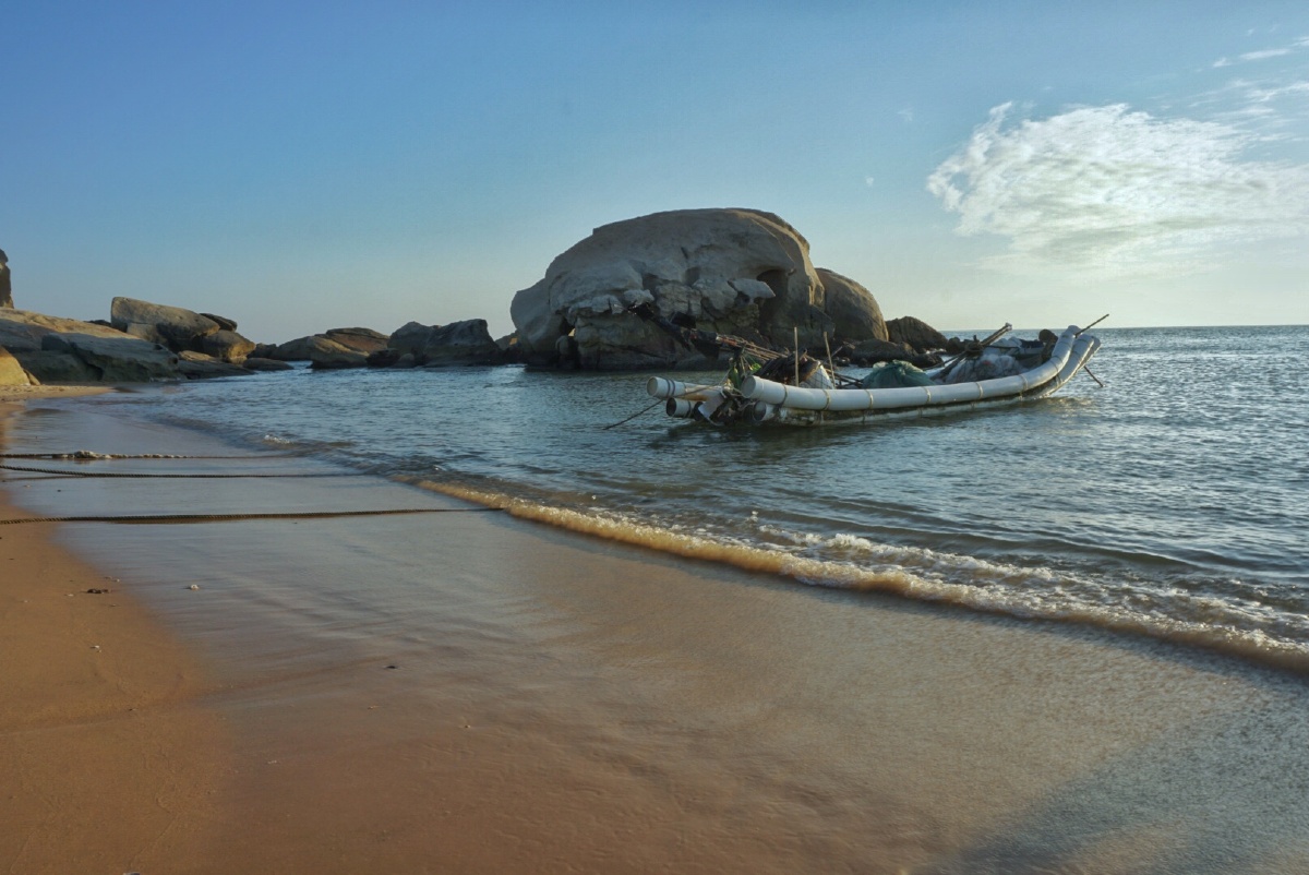 前詹镇赤沃村海边2018106
