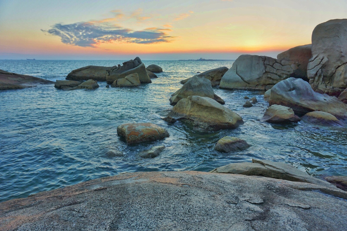 前詹镇赤沃村海边2018106