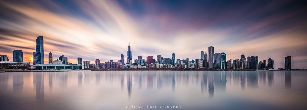 Describe the city you live in...