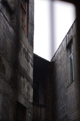 窗外