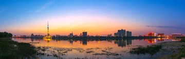 水上城市之《河浦水韵》  拍摄地：洛河南岸