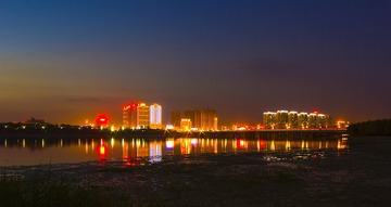 水上城市之《洛河北岸》  拍摄地：洛河南岸