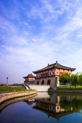水上城市之《千年伊阙定鼎门》 拍摄地：定鼎门遗址东