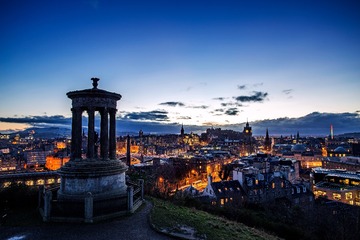 Edinburgh's sunset