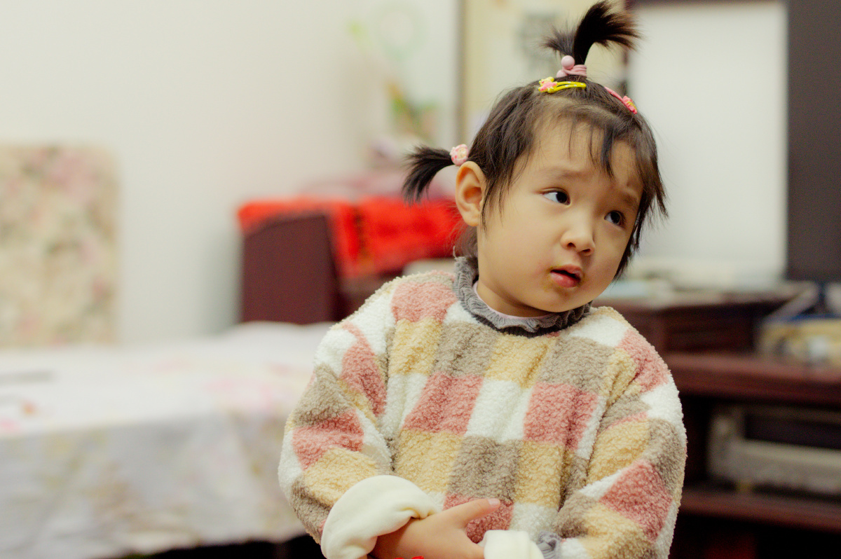 看我"冲天辫",一飞冲天