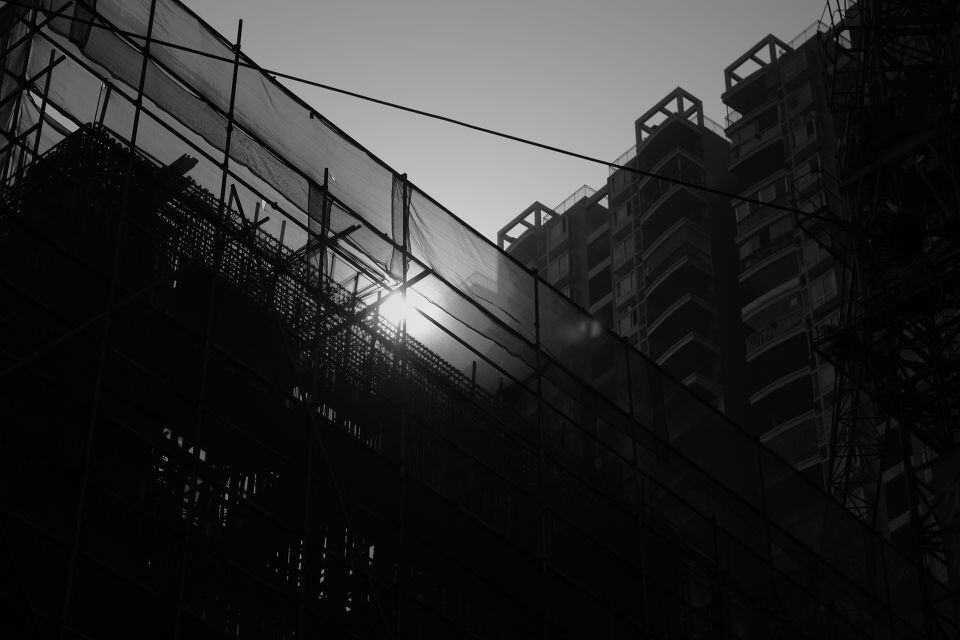 光影建筑<br />
