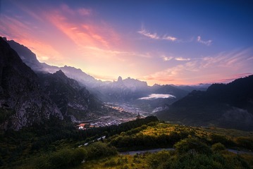 圣山晨曦