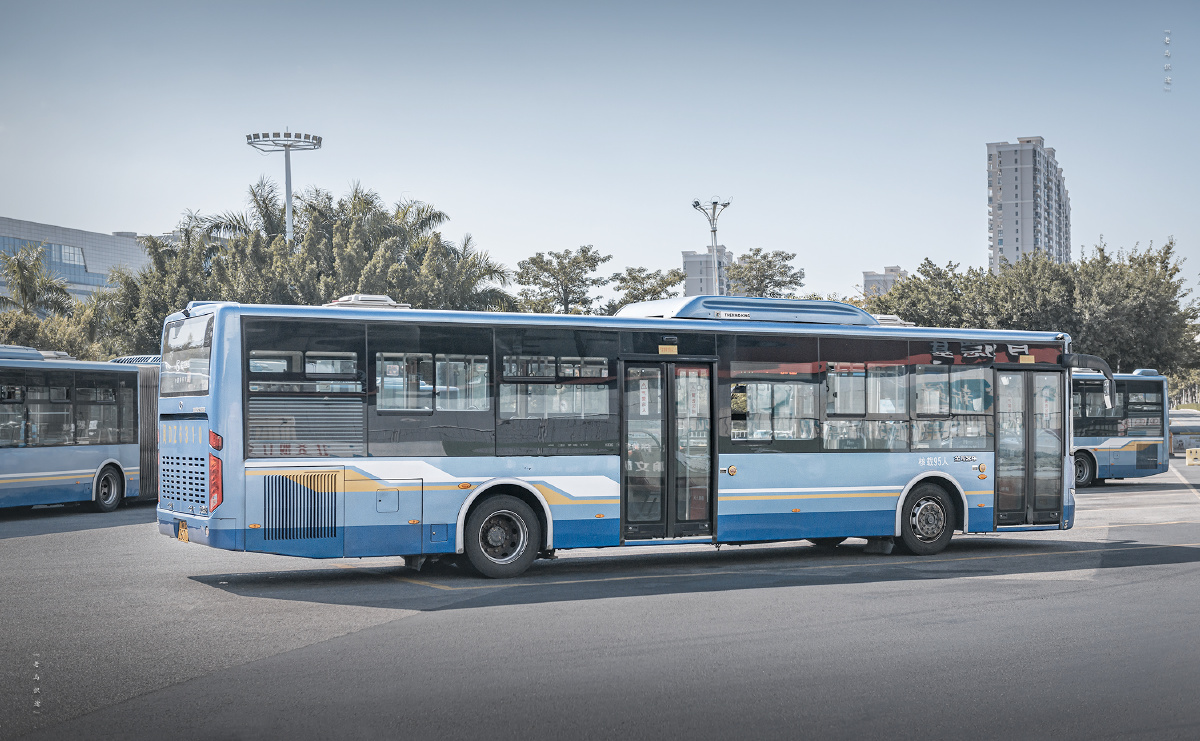 厦门快速公交brt国内快速公交的典范