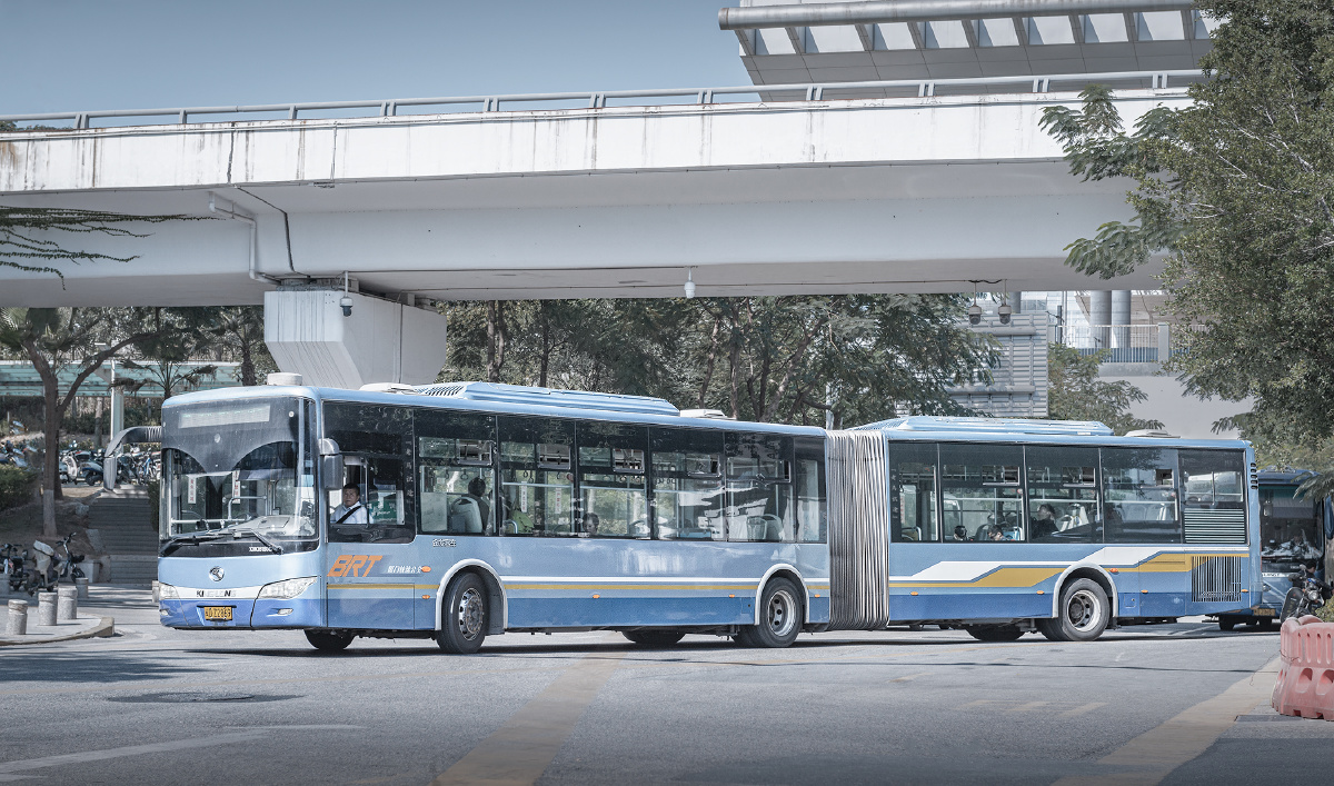 厦门快速公交brt国内快速公交的典范