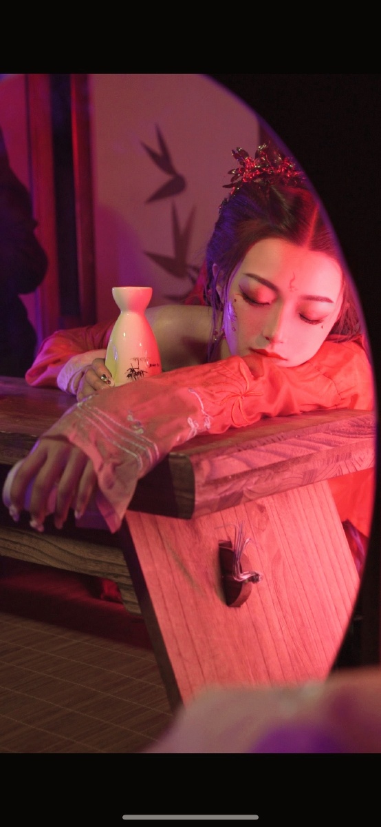 花间酒人间月 - 梦雅七七 - 图虫