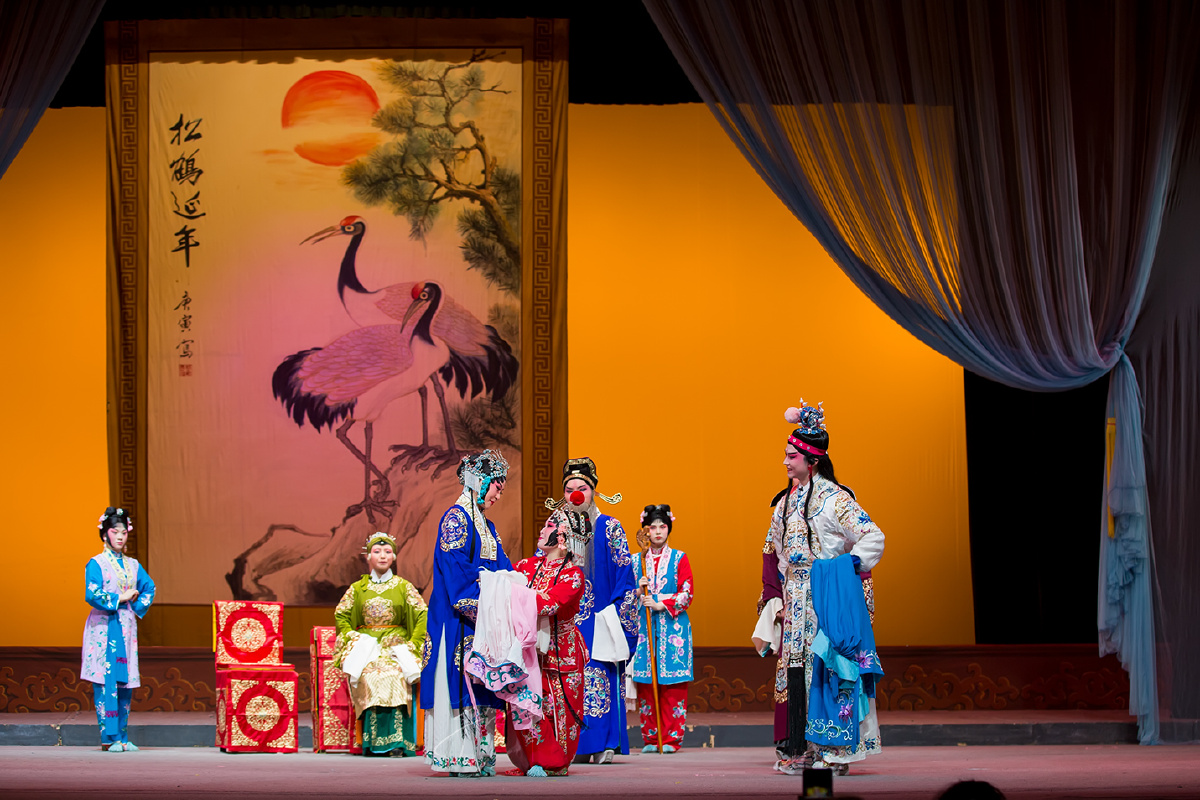 广东汉剧穆桂英挂帅