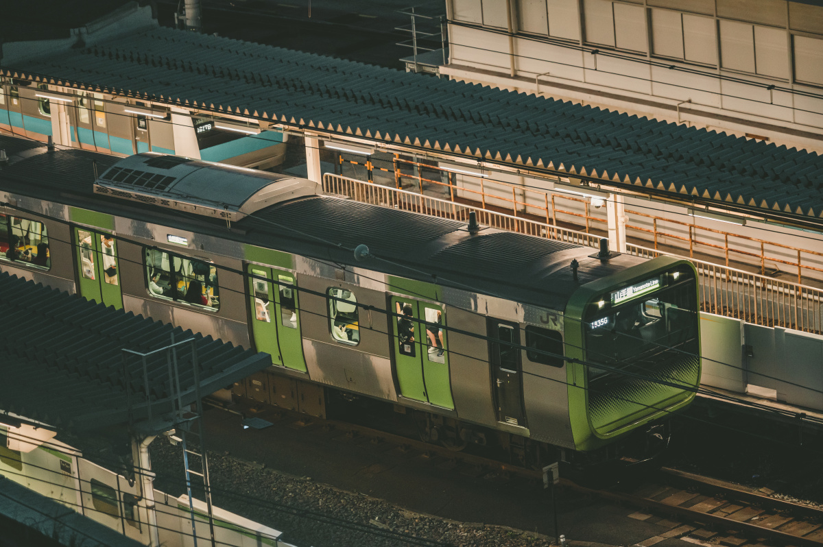 东京电车jr东日本山手线京滨东北线经由jr田端站中央线快速经由jr新宿