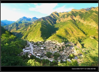 爨地下村 经典全景角度