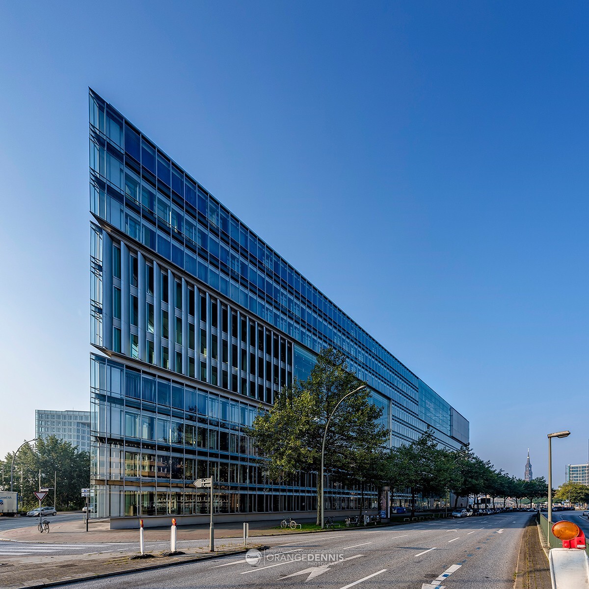 Project Name:Deichtor-Center<br />
Architect(s):BRT Architekten<br />
Address: Oberbaumbrücke 1,Hamburg,Germany