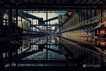 德国埃森关税同盟煤矿 Zeche Zollverein