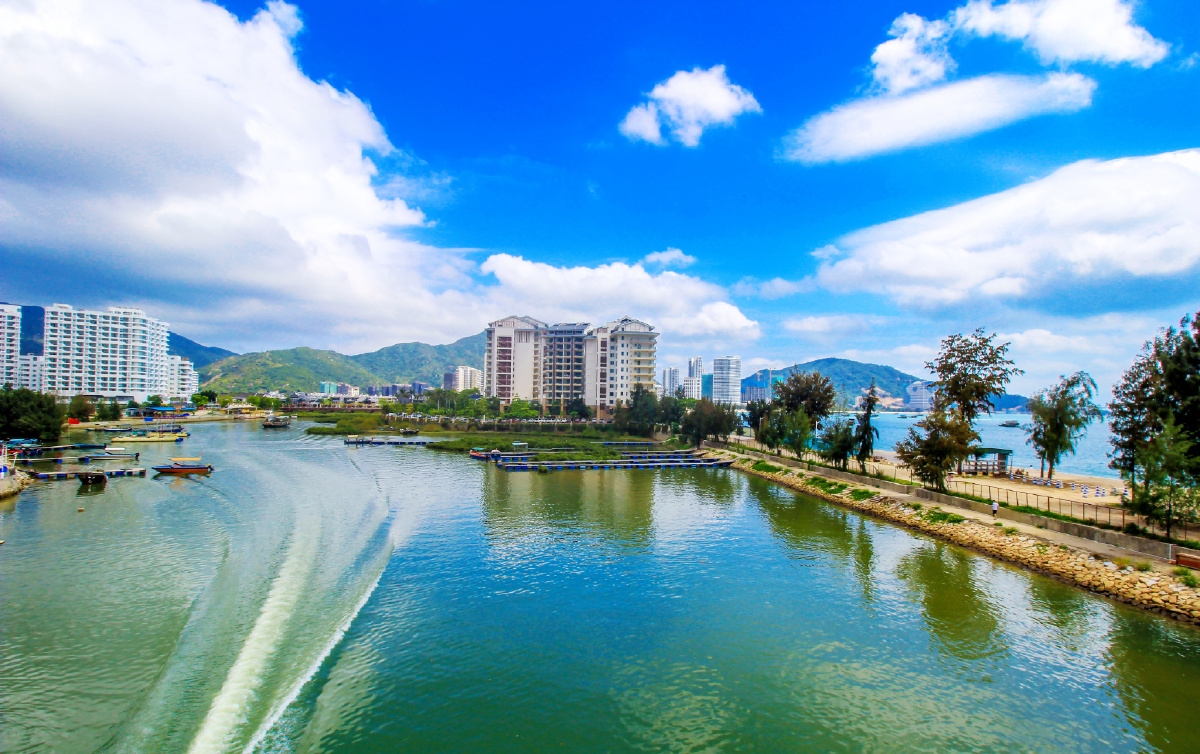 位於 广东省 惠州市 惠东县 巽寮湾